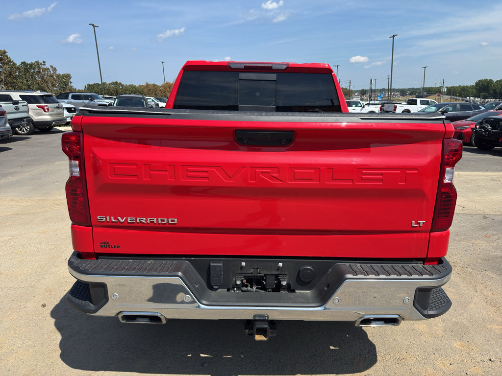 Used 2025 Chevrolet Silverado 1500 LT AWD/4WD image 6