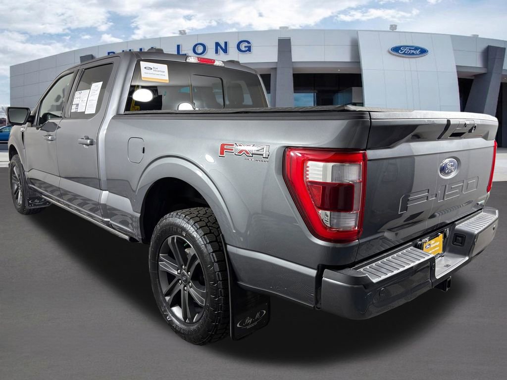 Certified 2023 Ford F150 Lariat w/ Equipment Group 502A High image 3