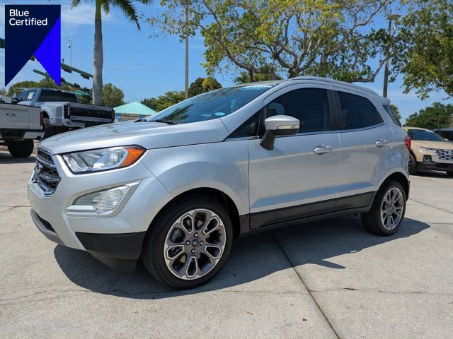 Certified 2019 Ford EcoSport Titanium