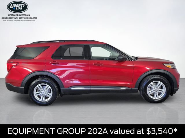 Certified 2023 Ford Explorer XLT w/ Equipment Group 202A AWD/4WD video 2