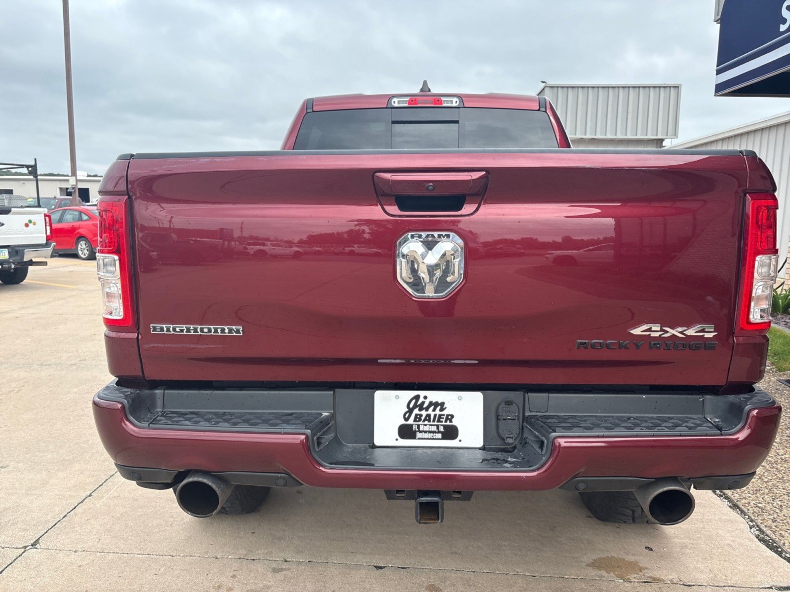 Used 2022 RAM 1500 Big Horn AWD/4WD image 12