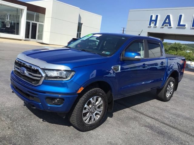Certified 2019 Ford Ranger Lariat w/ Equipment Group 501A Mid AWD/4WD image 2