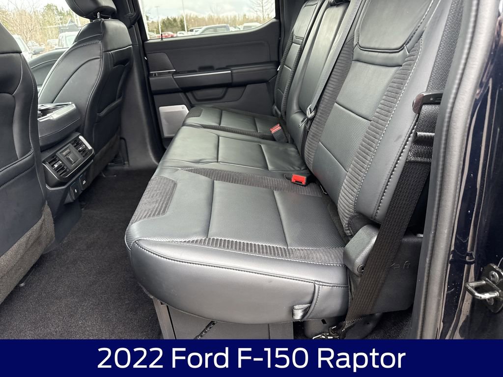 Certified 2022 Ford F150 Raptor w/ Equipment Group 801A High AWD/4WD image 15