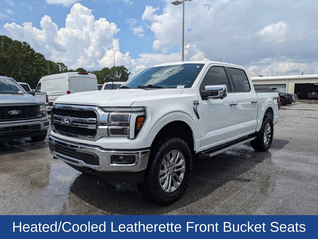 Certified 2025 Ford F150 Lariat w/ Equipment Group 501A Mid AWD/4WD image 8