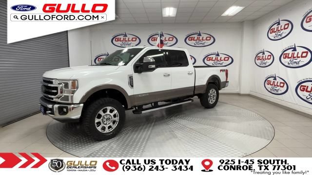 Certified 2022 Ford F250 Lariat w/ Lariat Ultimate Package AWD/4WD image 4