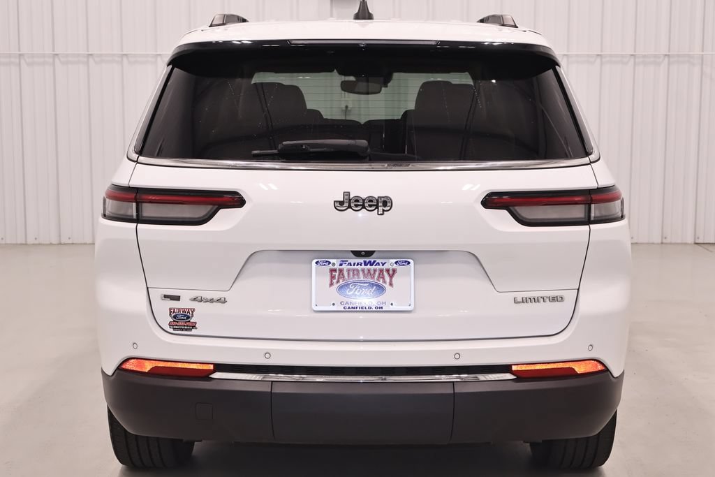 Used 2021 Jeep Grand Cherokee L Limited AWD/4WD image 9