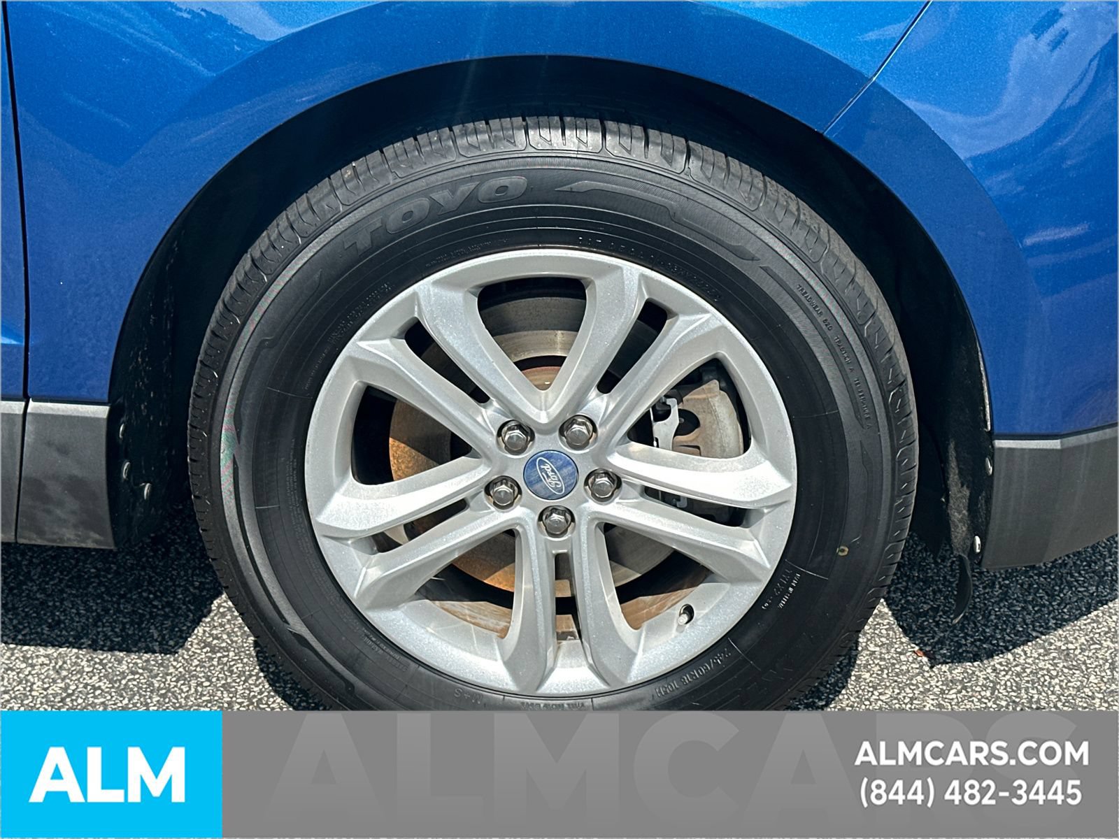 Certified 2020 Ford Edge SEL AWD/4WD image 14