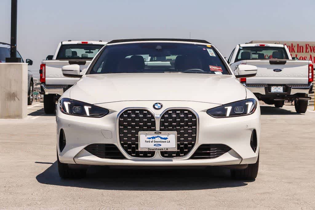 Used 2026 BMW 430i Convertible RWD image 2