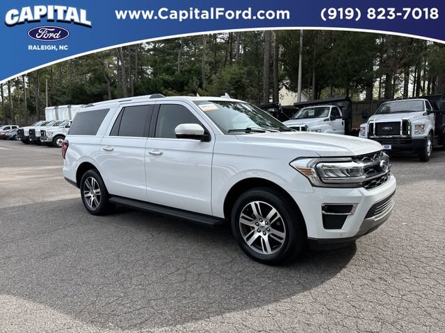 Certified 2024 Ford Expedition Max Limited RWD image 2