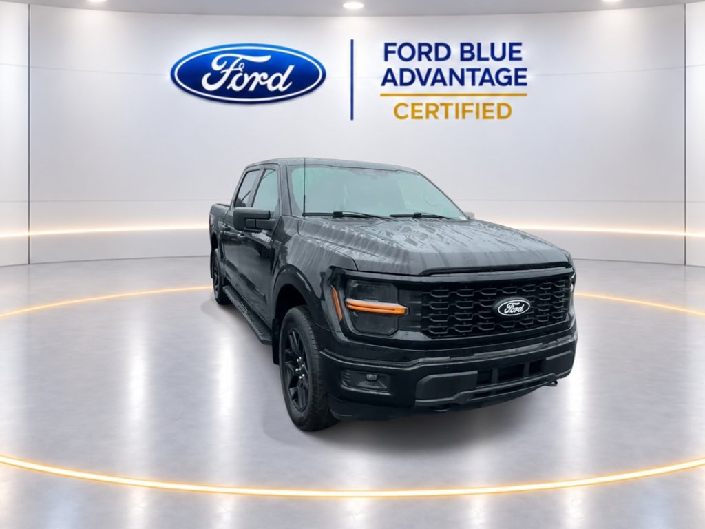 Certified 2024 Ford F150 STX w/ STX Black Appearance Package AWD/4WD image 5