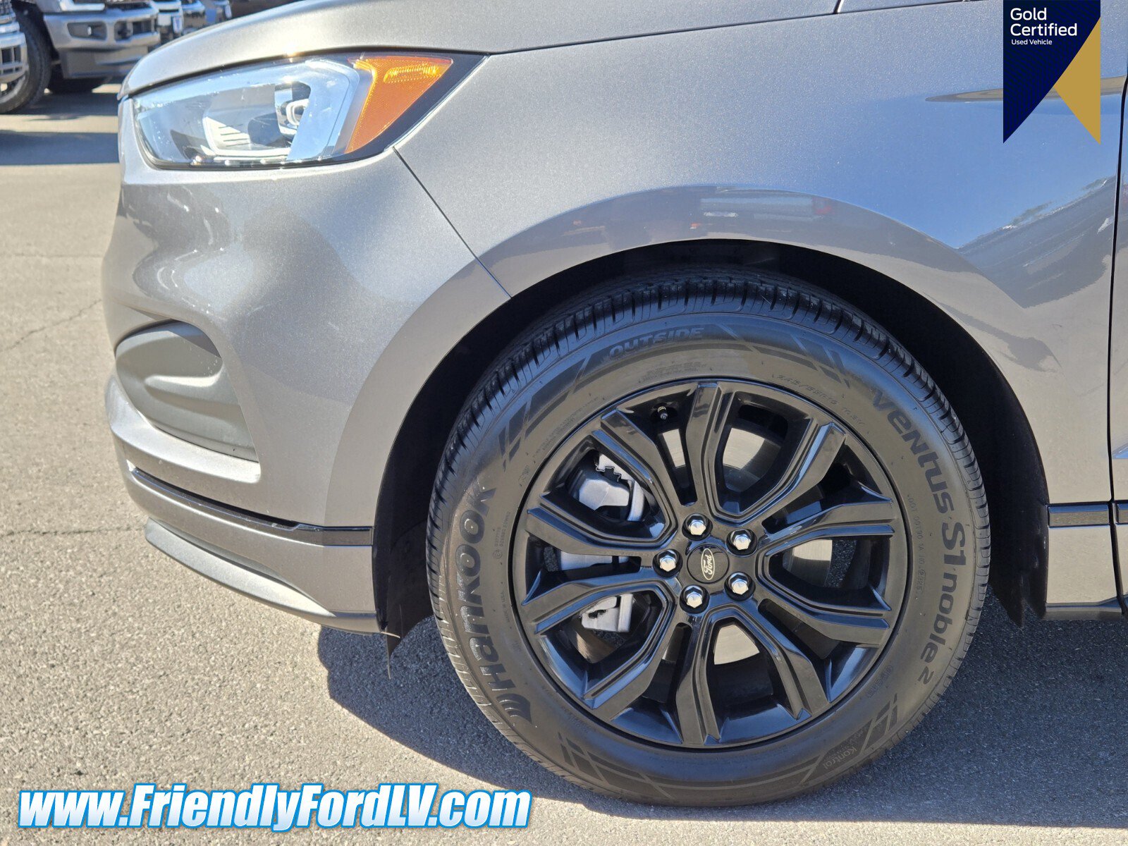 Certified 2023 Ford Edge SE w/ Black Appearance Package AWD/4WD image 5