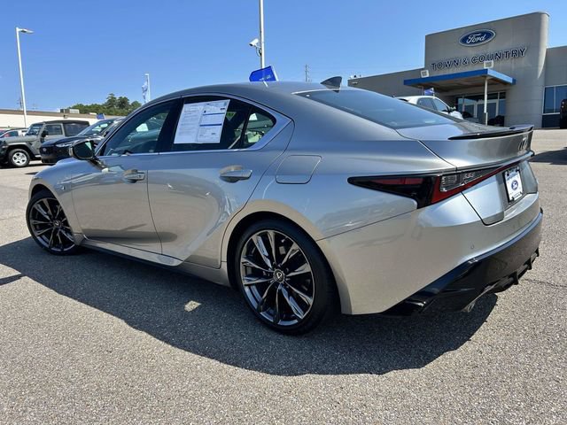 Used 2023 Lexus IS 350 F Sport w/ Navigation Package RWD image 34