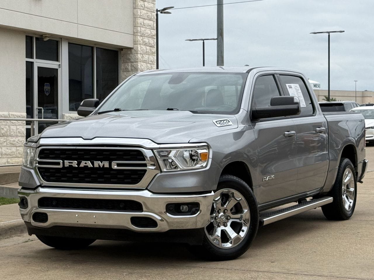 Used 2022 RAM 1500 Lone Star RWD image 2