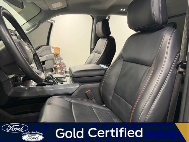 Certified 2022 Ford F150 Lariat w/ Max Trailer Tow Package AWD/4WD image 18