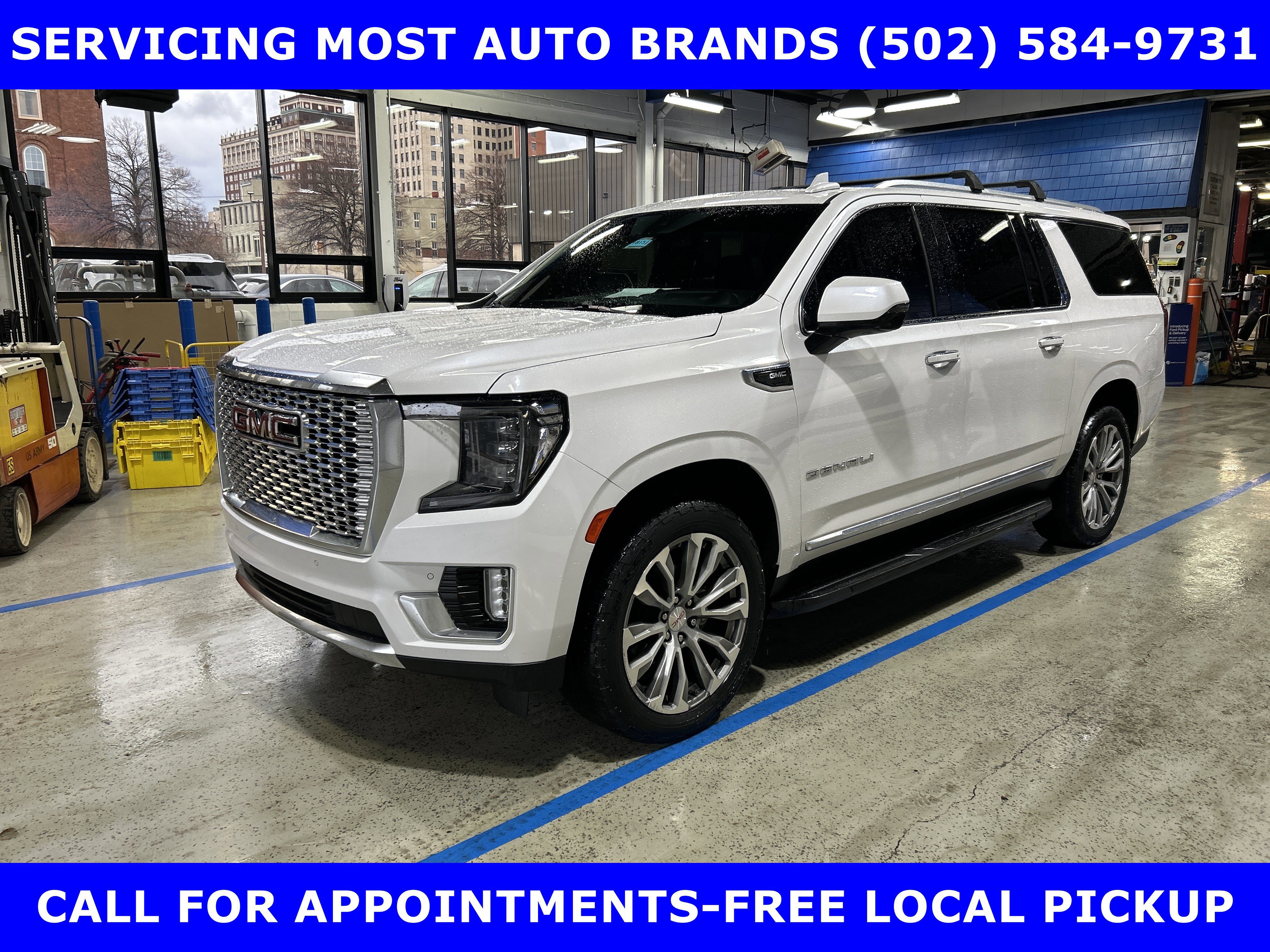 Used 2021 GMC Yukon XL Denali