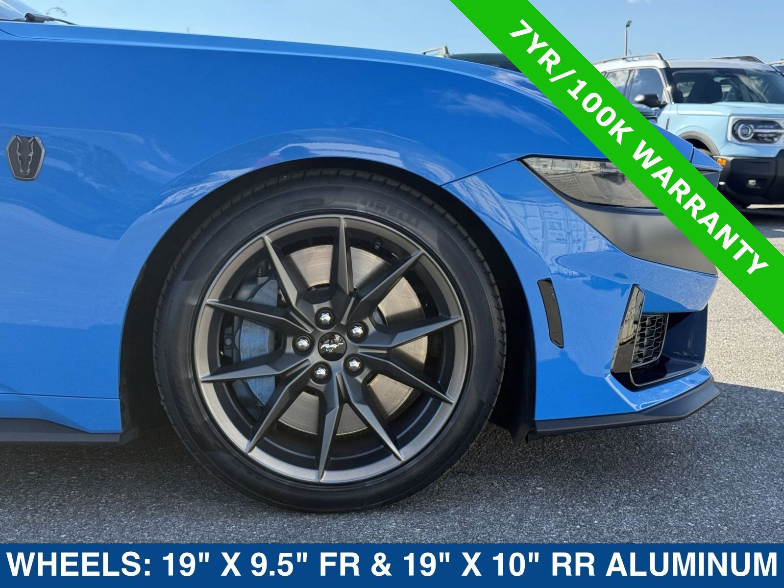 Certified 2025 Ford Mustang Dark Horse image 11