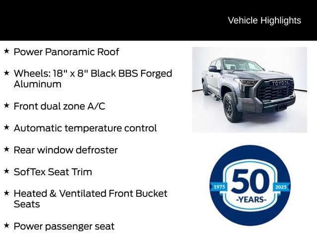 Used 2023 Toyota Tundra TRD Pro AWD/4WD image 11
