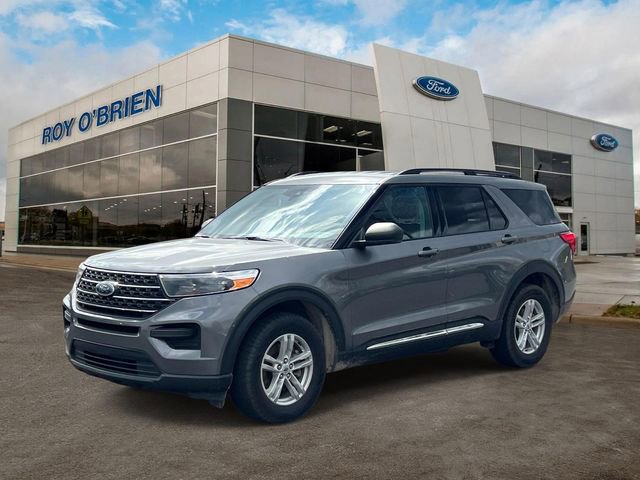 Certified 2022 Ford Explorer XLT w/ Class IV Trailer Tow Package