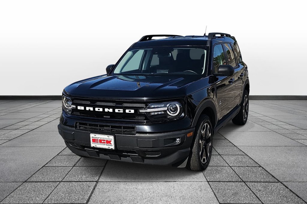 Certified 2023 Ford Bronco Sport Outer Banks w/ Tech Package