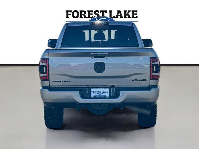 Used 2022 RAM 3500 Limited w/ Night Edition AWD/4WD image 6
