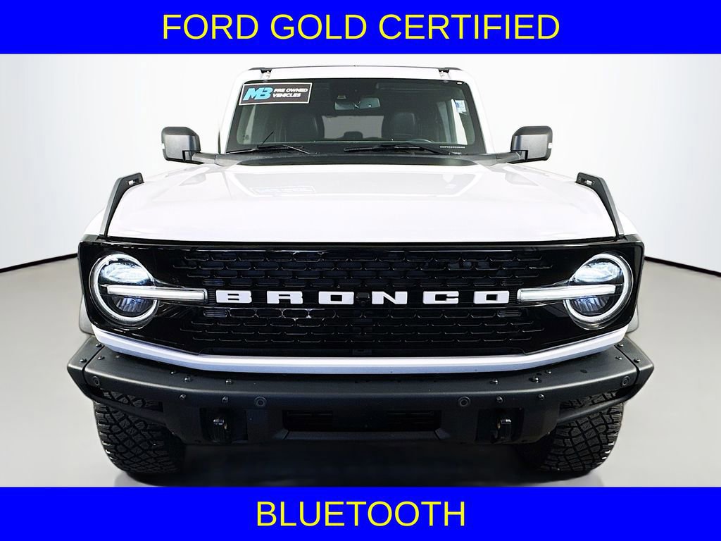 Certified 2024 Ford Bronco Wildtrak image 8