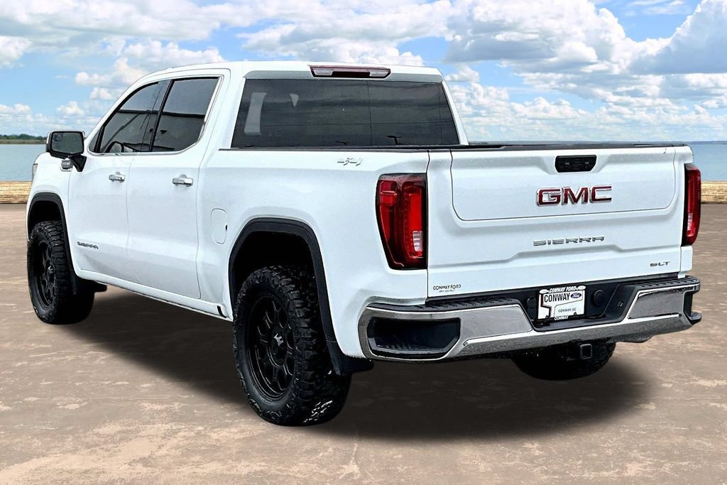 Used 2026 GMC Sierra 1500 SLT AWD/4WD image 5