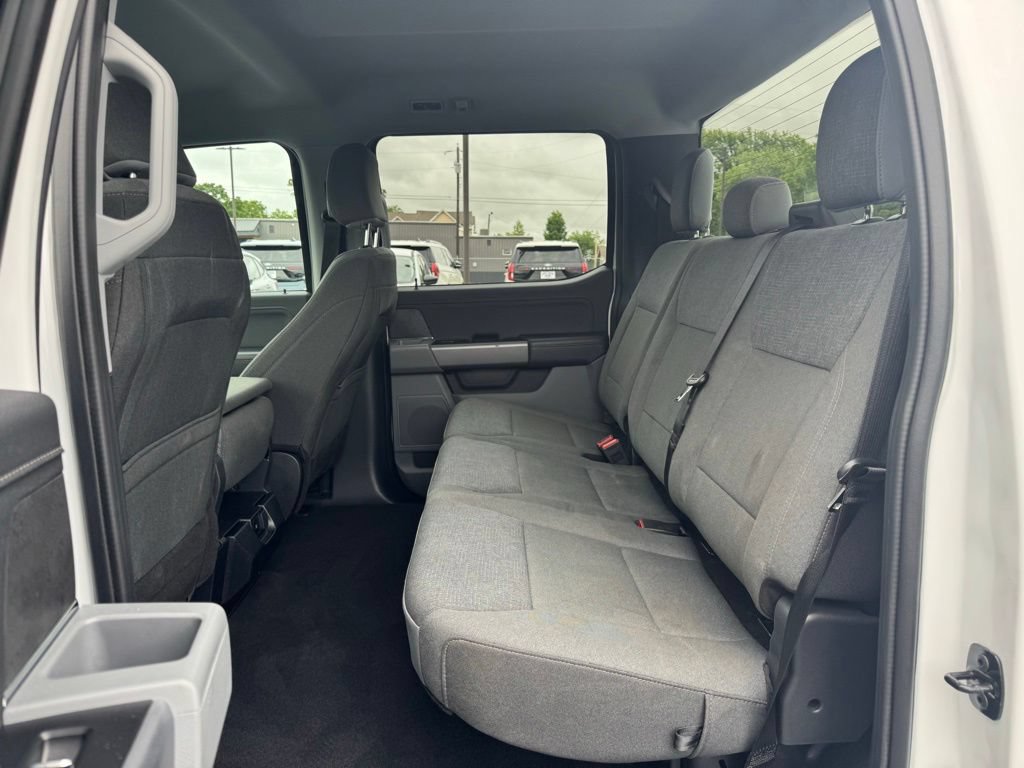 Certified 2025 Ford F150 XLT w/ Equipment Group 301A Standard AWD/4WD image 19