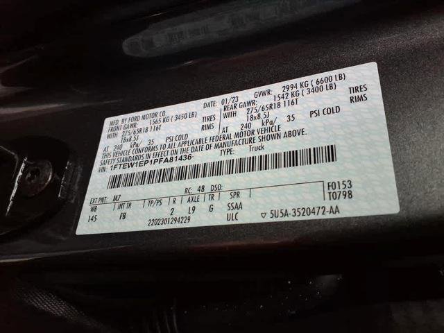 Certified 2023 Ford F150 XLT w/ Equipment Group 302A High image 29