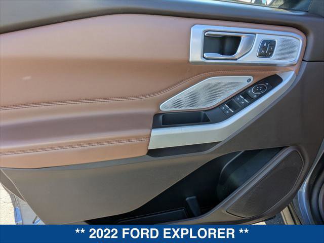 Certified 2022 Ford Explorer King Ranch w/ Class IV Trailer Tow Package image 10