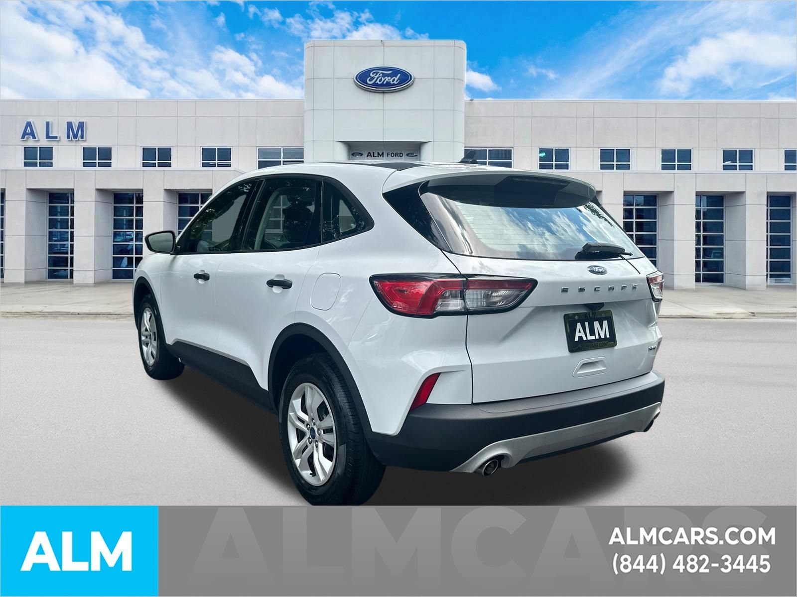 Certified 2022 Ford Escape S AWD/4WD image 8