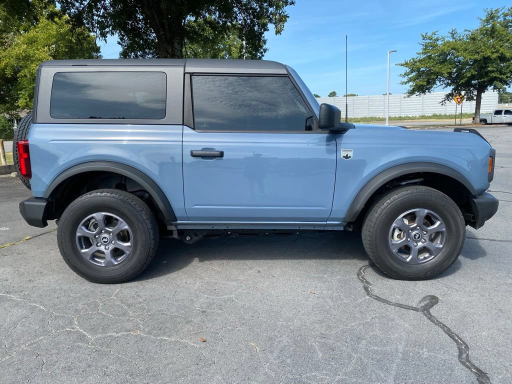 Certified 2024 Ford Bronco Big Bend AWD/4WD image 8