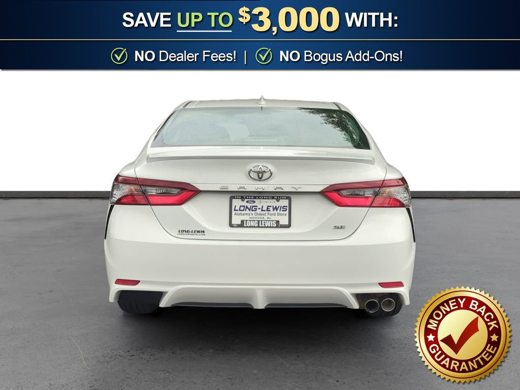 Used 2024 Toyota Camry SE w/ Convenience Package FWD image 5
