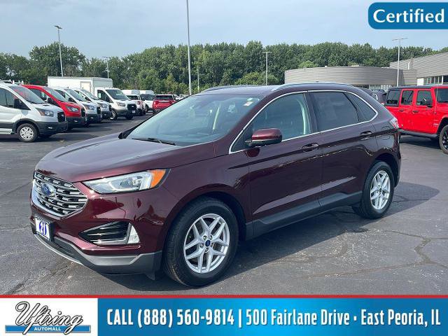 Certified 2021 Ford Edge SEL w/ Convenience Package