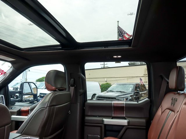 Certified 2021 Ford F350 King Ranch w/ King Ranch Ultimate Package AWD/4WD image 16