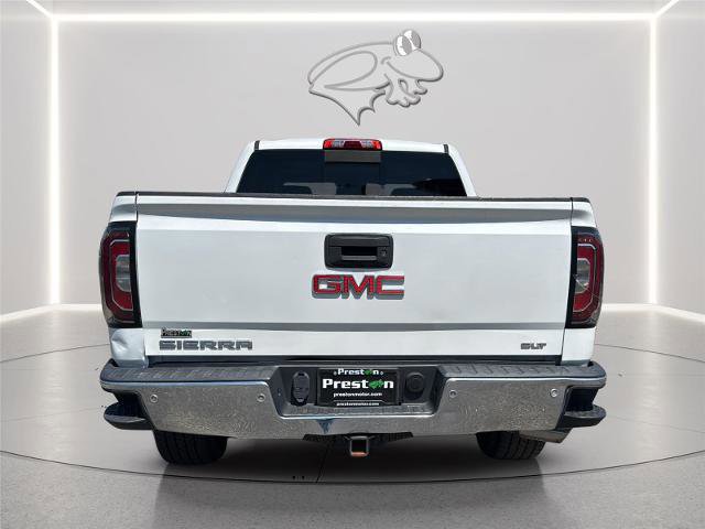 Used 2017 GMC Sierra 1500 SLT AWD/4WD image 5