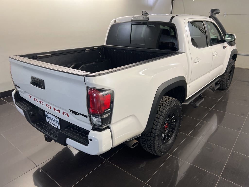 Used 2019 Toyota Tacoma TRD Pro w/ Desert Air Intake Package AWD/4WD image 4