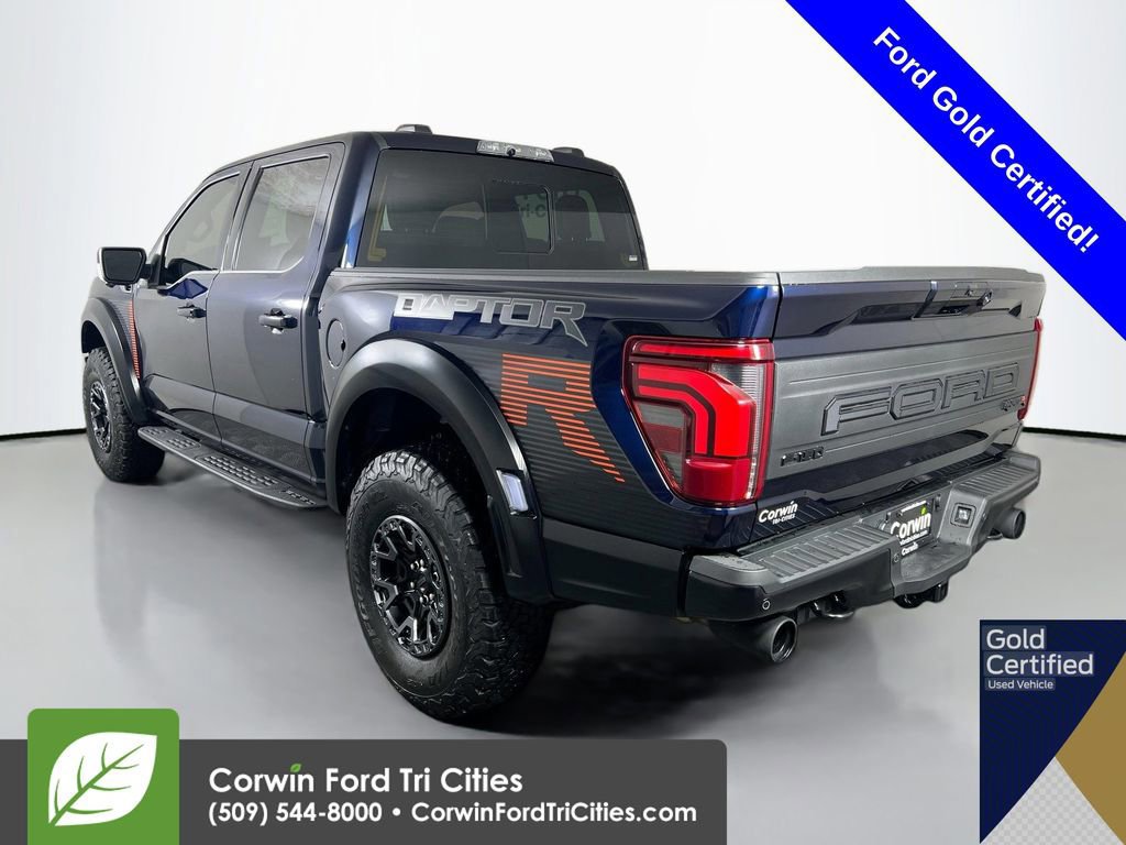 Certified 2025 Ford F150 Raptor w/ Equipment Group 803A Raptor R image 3
