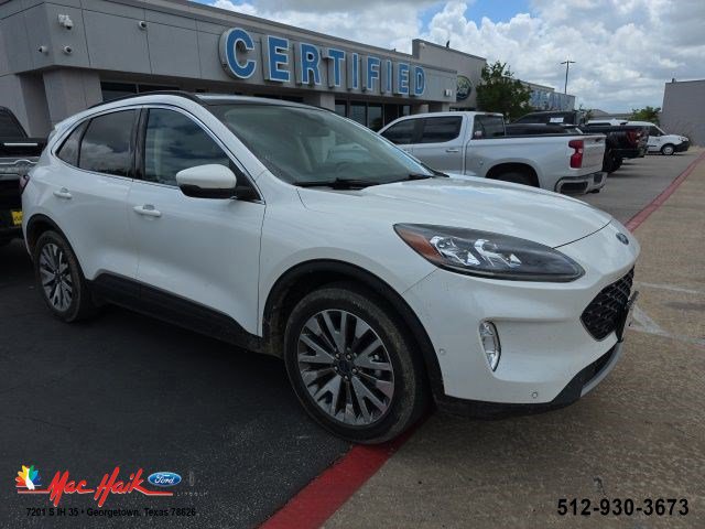 Certified 2020 Ford Escape Titanium w/ Titanium Premium Package 2.0