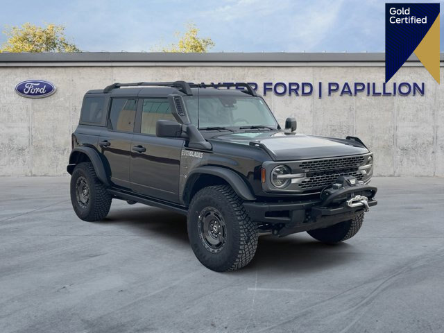 Certified 2024 Ford Bronco Everglades image 1