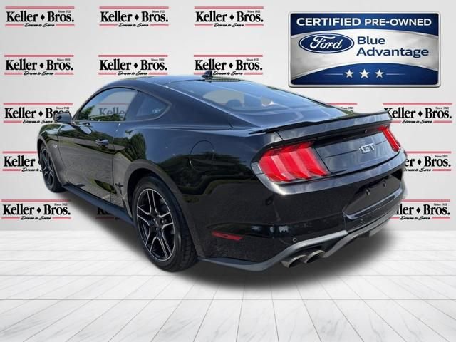 Certified 2022 Ford Mustang GT Premium w/ Equipment Group 401A RWD image 5