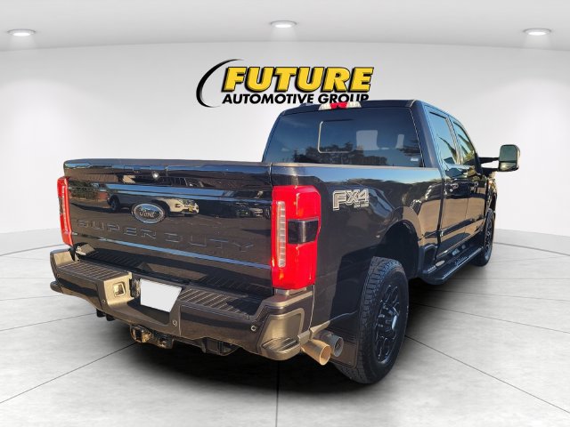 Certified 2025 Ford F350 Lariat w/ Black Appearance Package AWD/4WD image 3