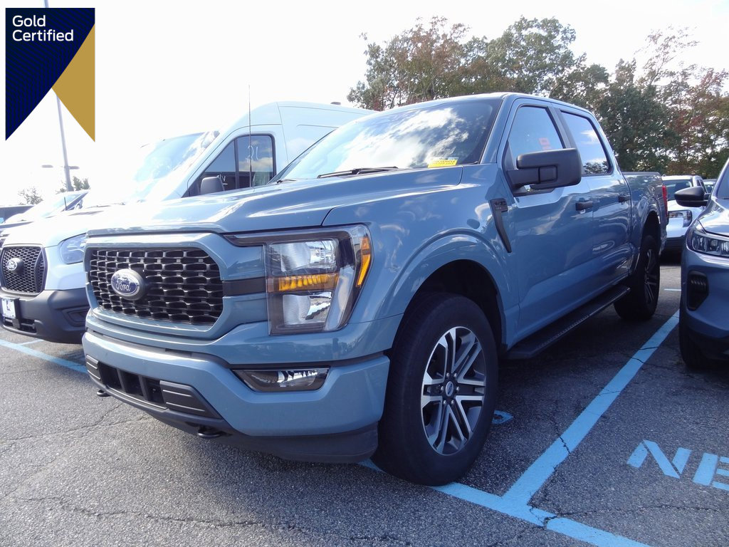 Certified 2023 Ford F150 XL w/ STX Appearance Package