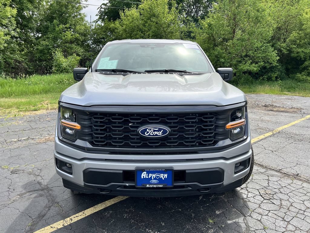 Certified 2025 Ford F150 STX w/ Equipment Group 200A AWD/4WD image 35