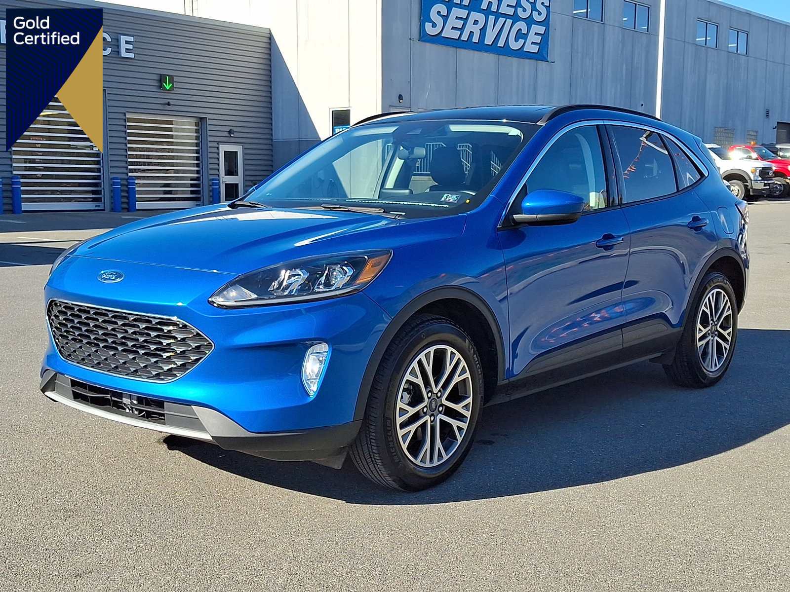 Certified 2021 Ford Escape SEL