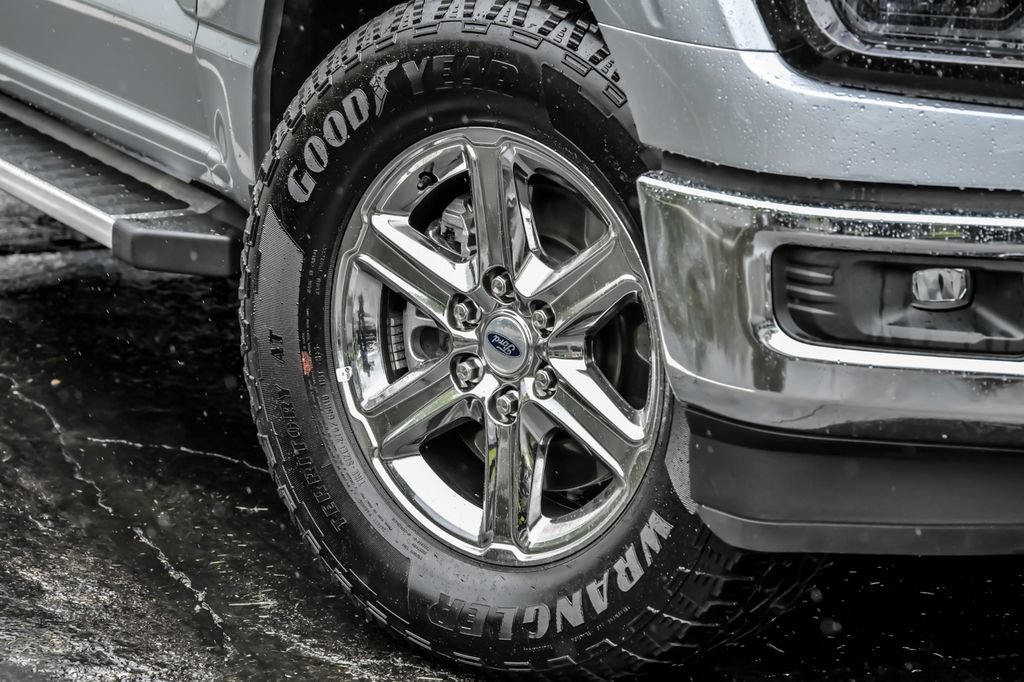 Certified 2025 Ford F150 XLT w/ Equipment Group 301A Standard AWD/4WD image 3