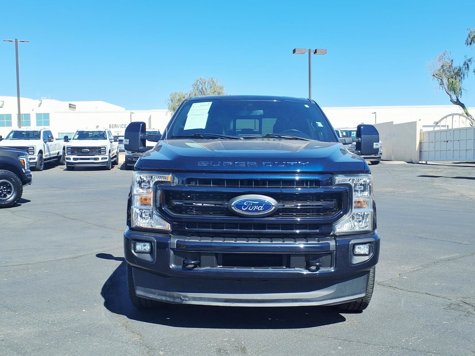 Certified 2022 Ford F250 Lariat AWD/4WD image 2