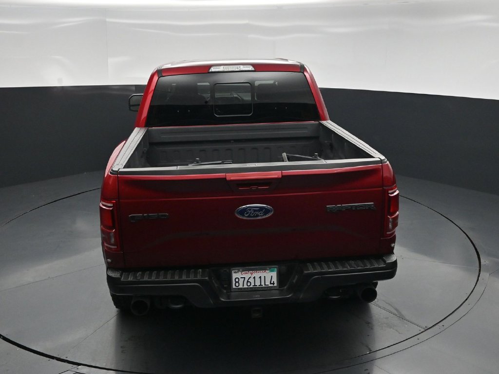Certified 2017 Ford F150 Raptor w/ Equipment Group 802A Luxury AWD/4WD image 38