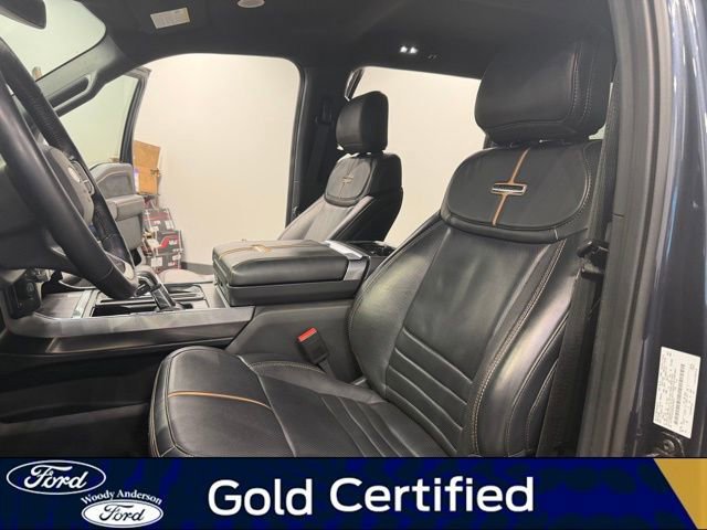 Certified 2022 Ford F150 Platinum w/ Equipment Group 701A High image 19