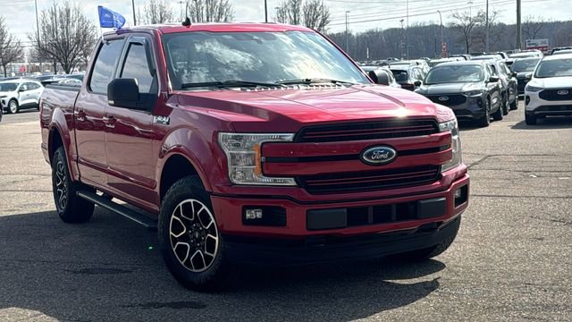 Certified 2020 Ford F150 XLT w/ Equipment Group 302A Luxury image 1