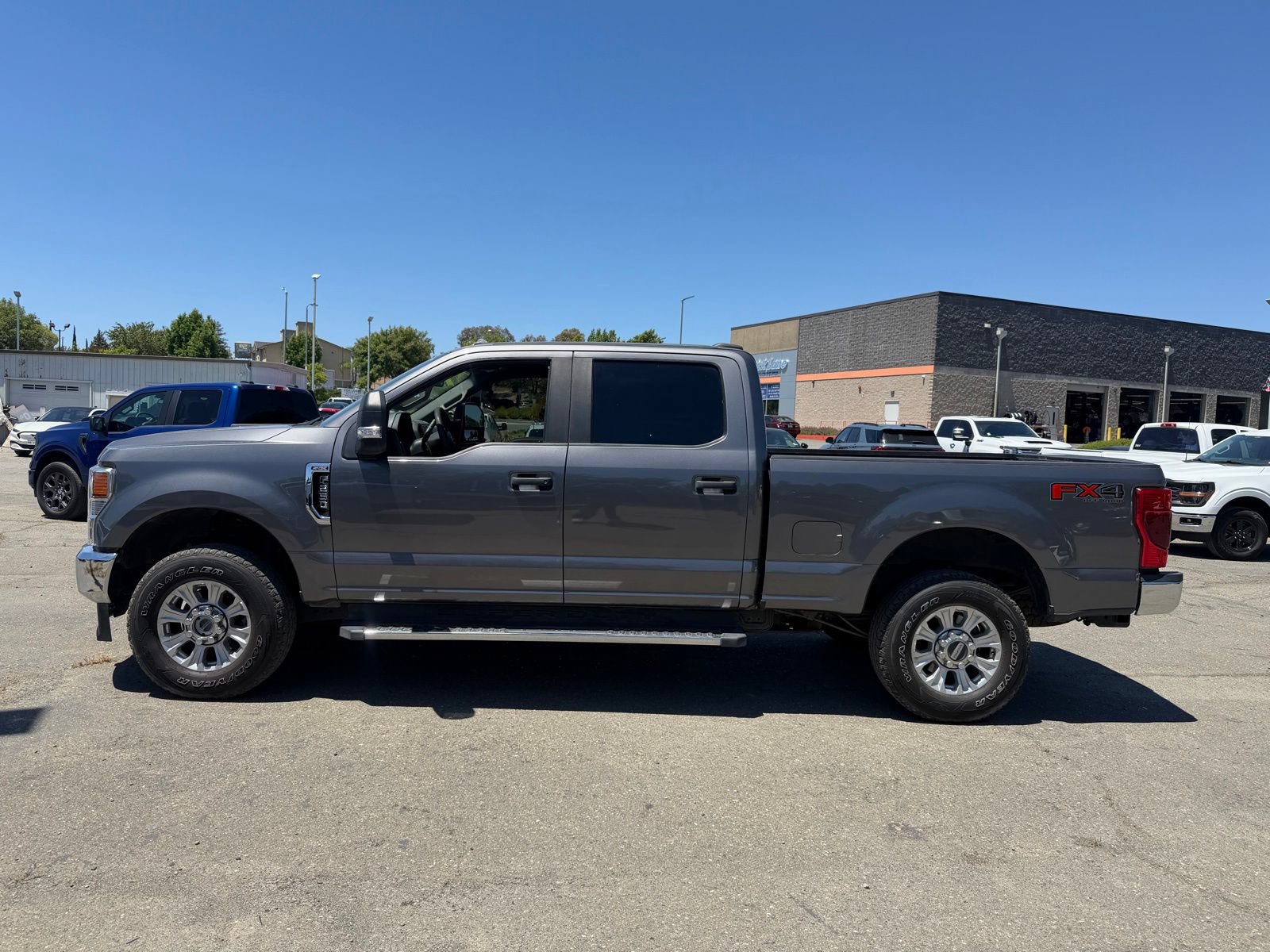 Certified 2022 Ford F250 XL w/ STX Appearance Package AWD/4WD image 2